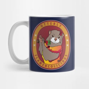 Otterly Flamencolicious Mug